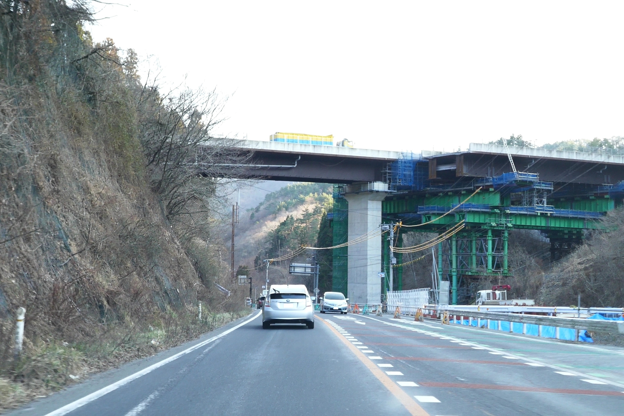 只越大橋 架替え ベント