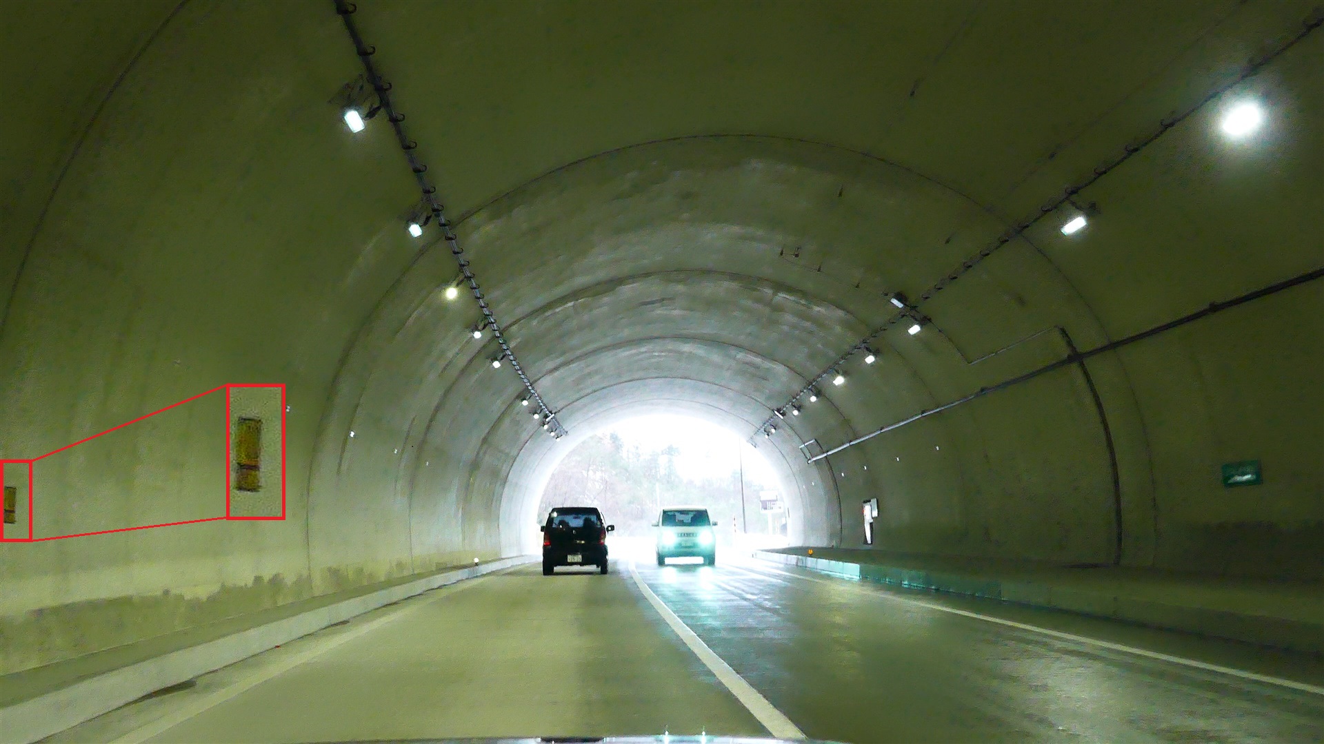 柏崎バイパス 96.7kp 柏崎トンネル