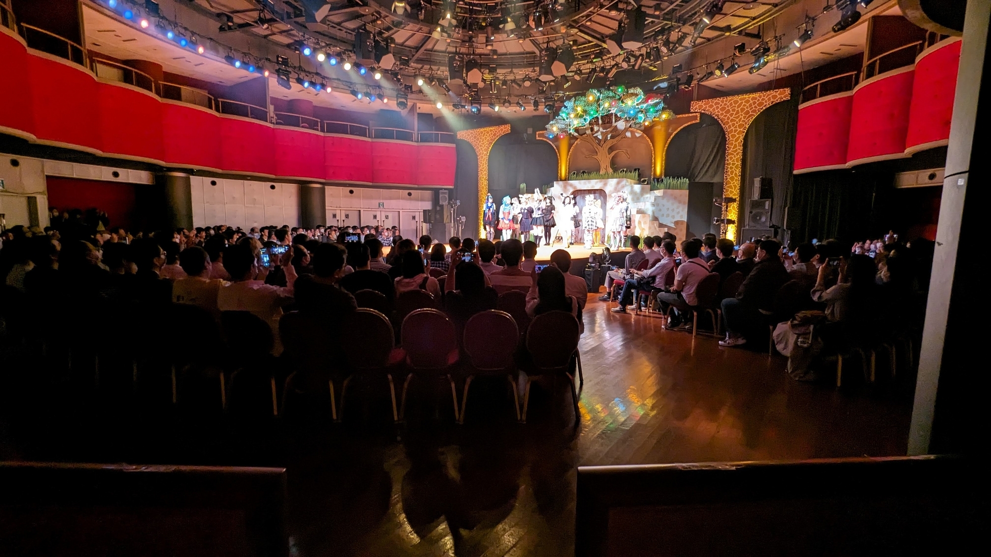 舞台けものフレンズ　10月21日昼の部　カーテンコール