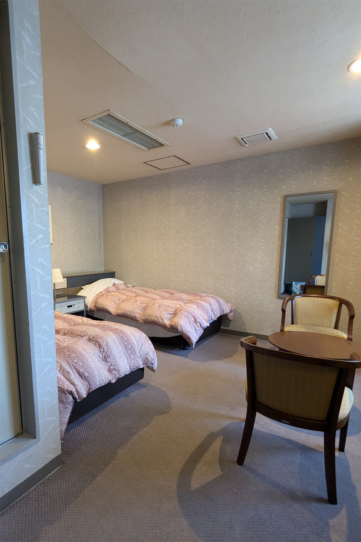 ホテルニュー塩原　B&H館　客室