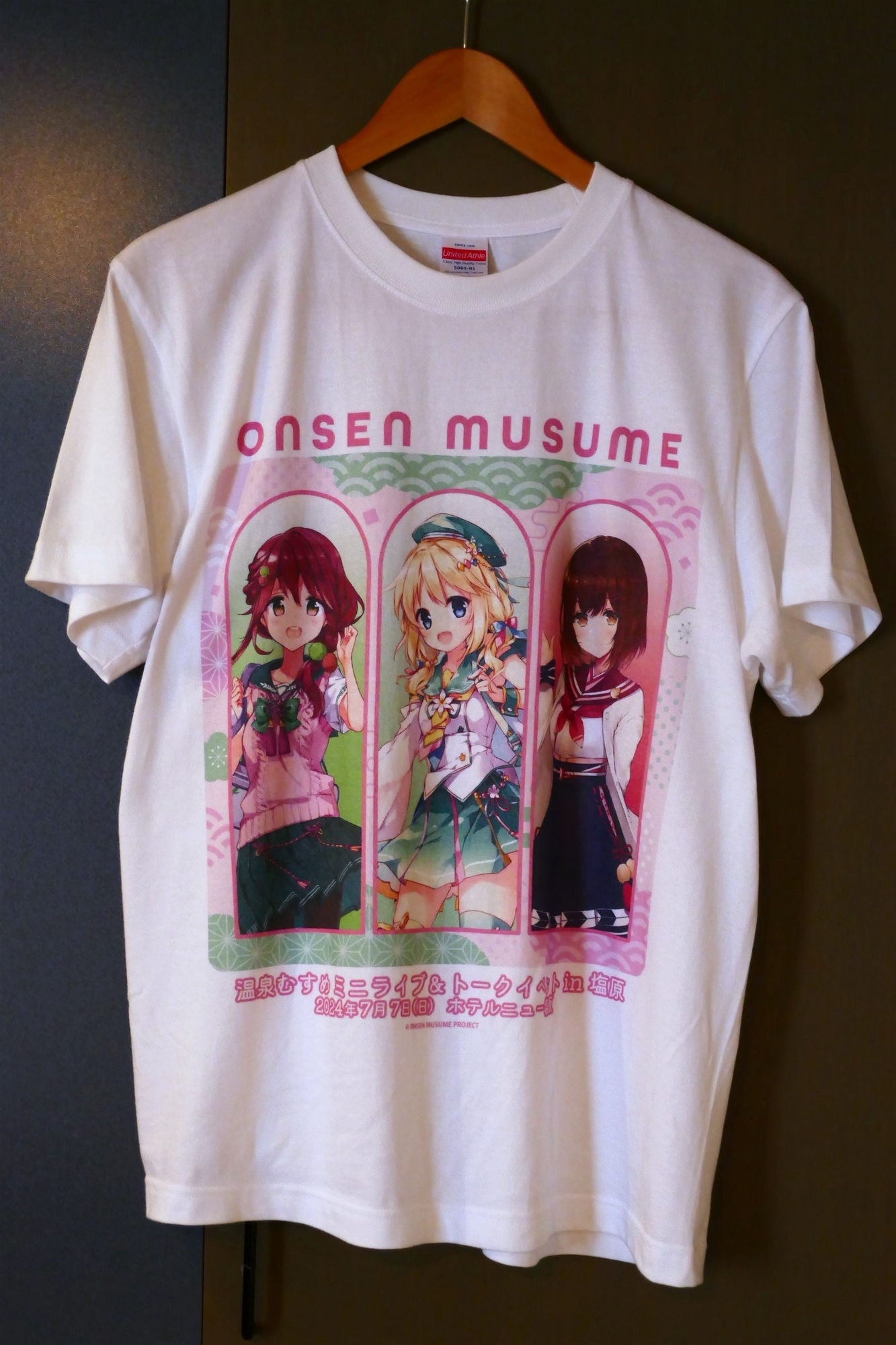 塩原温泉ミニライブ　Tシャツ
