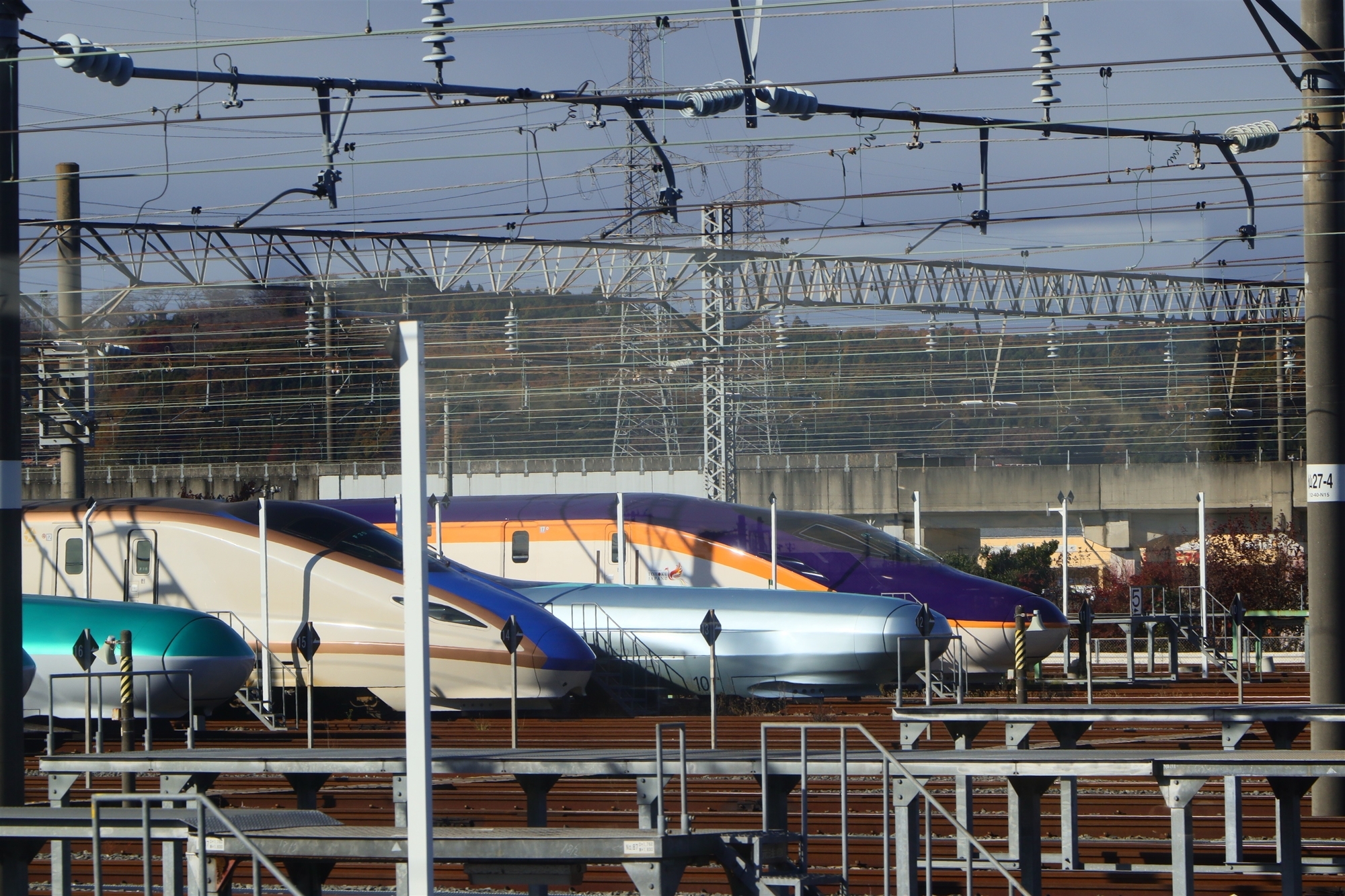 新幹線総合車両センター