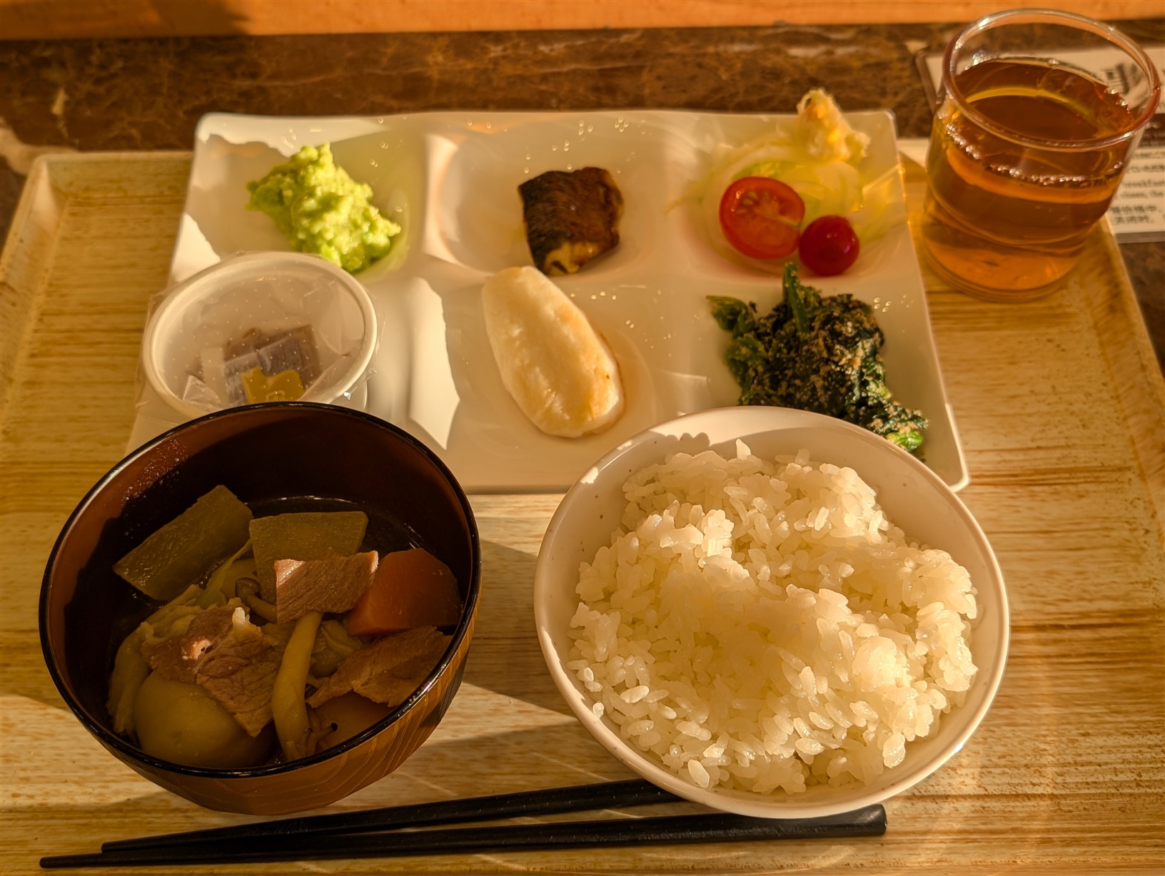アパリゾート宮城古川駅前　朝食ビュッフェ