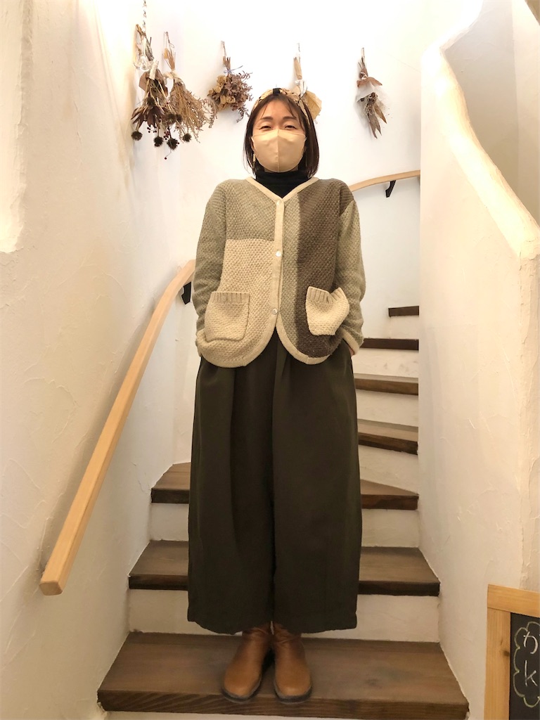 その他 COCOON コットンリネンツイルサルエルコクーンパンツ - zappaの通販カタログ