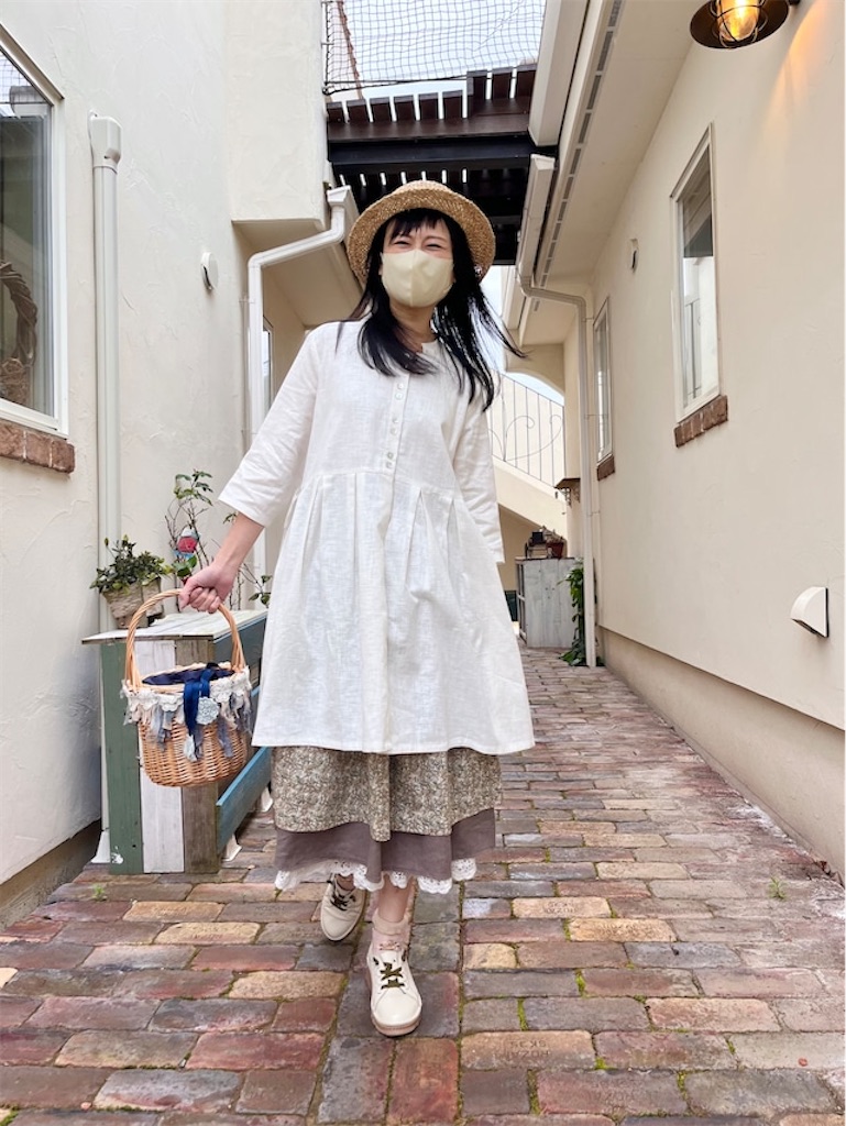 USAヴィンテージワンピース 万博コーデにも！夏涼しい！ 大阪・関西万博へ行った時のコーデ🌍✨ とにかく楽&暑さ対策