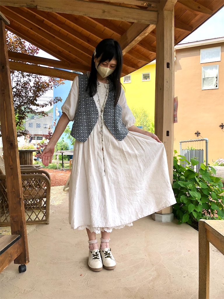USAヴィンテージワンピース 万博コーデにも！夏涼しい！ 暑い季節に涼しいワンピースはいかがでしょう👗 - zappaの