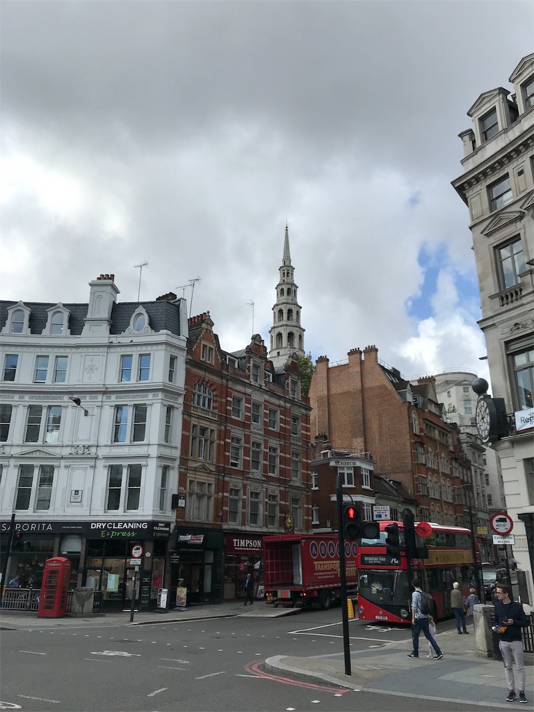 欧州一人旅 ロンドン市内観光とコナン聖地巡り 信じ続けた桃源郷
