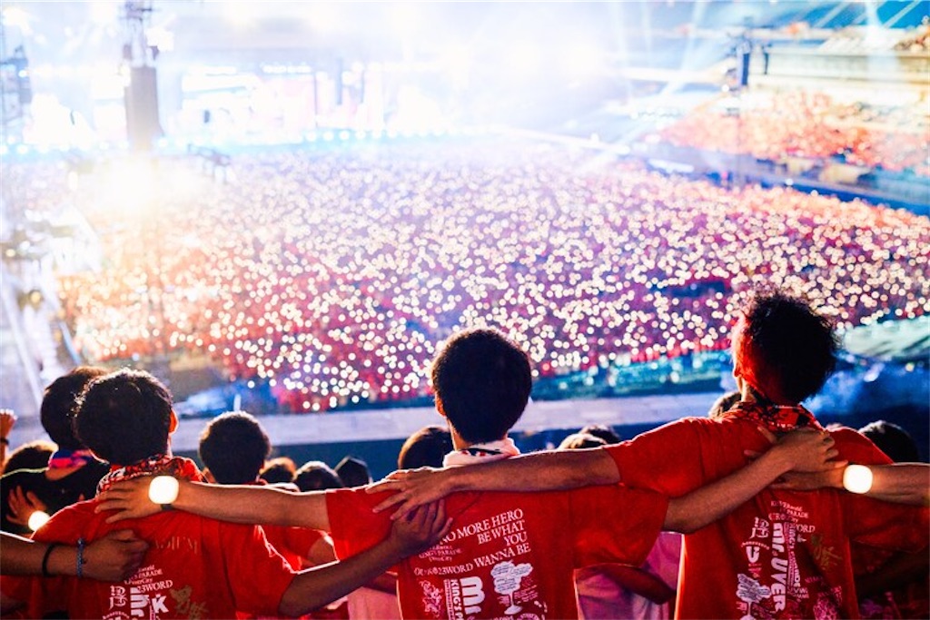 UVERworld日産スタジアム2days〜記録を更新した72000人の男祭り