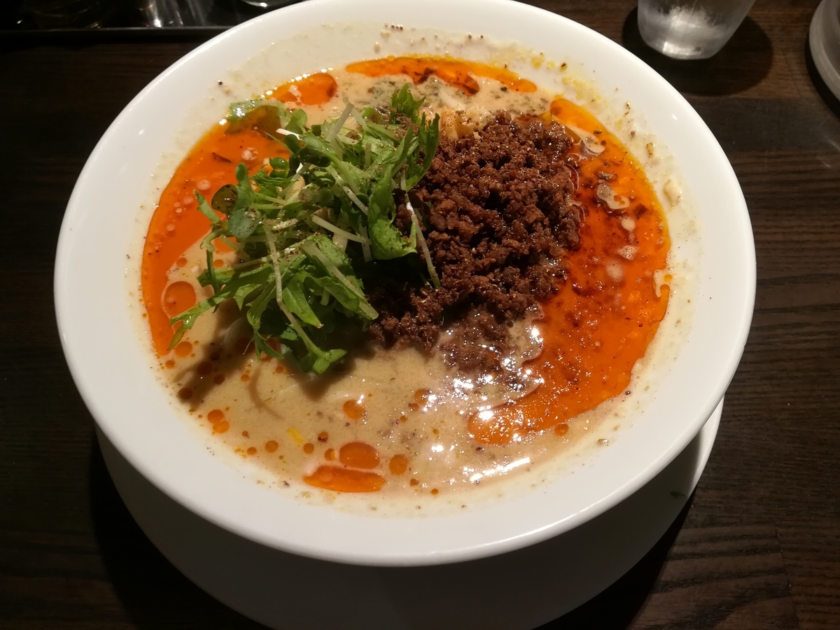 担担麺 担担麺
