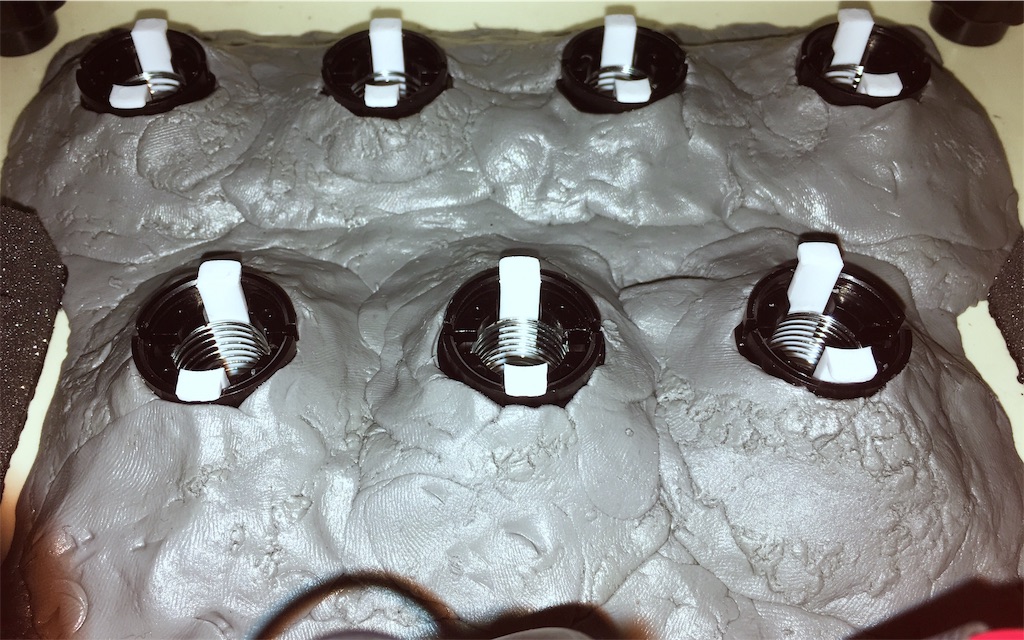 ポップンミュージック DAO コントローラー 静音化 バネ音低減 完動品