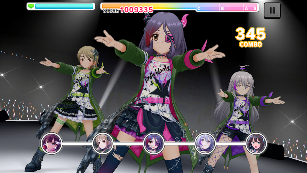 新イベントライブカーニバルの攻略とか感想とか デレステ日記