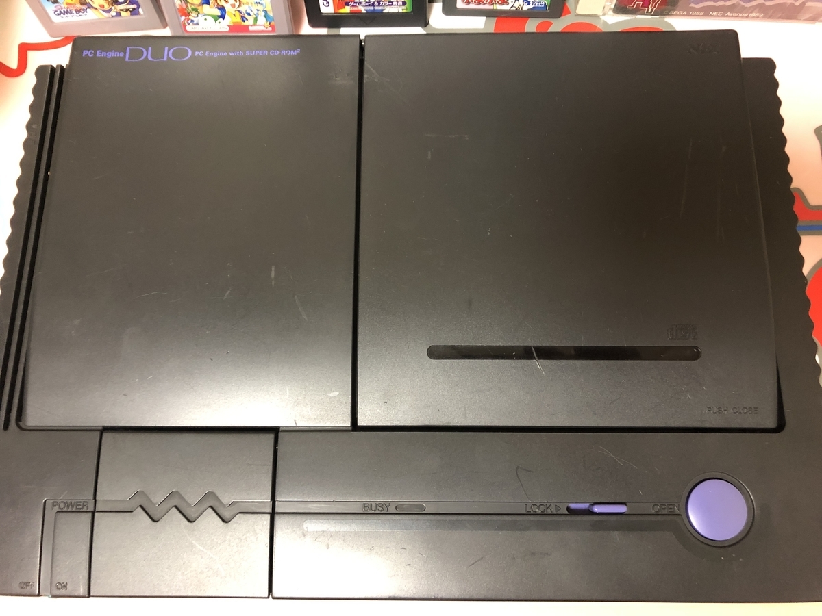 PCエンジンDUOを買った!! - すちゃらかぁん。