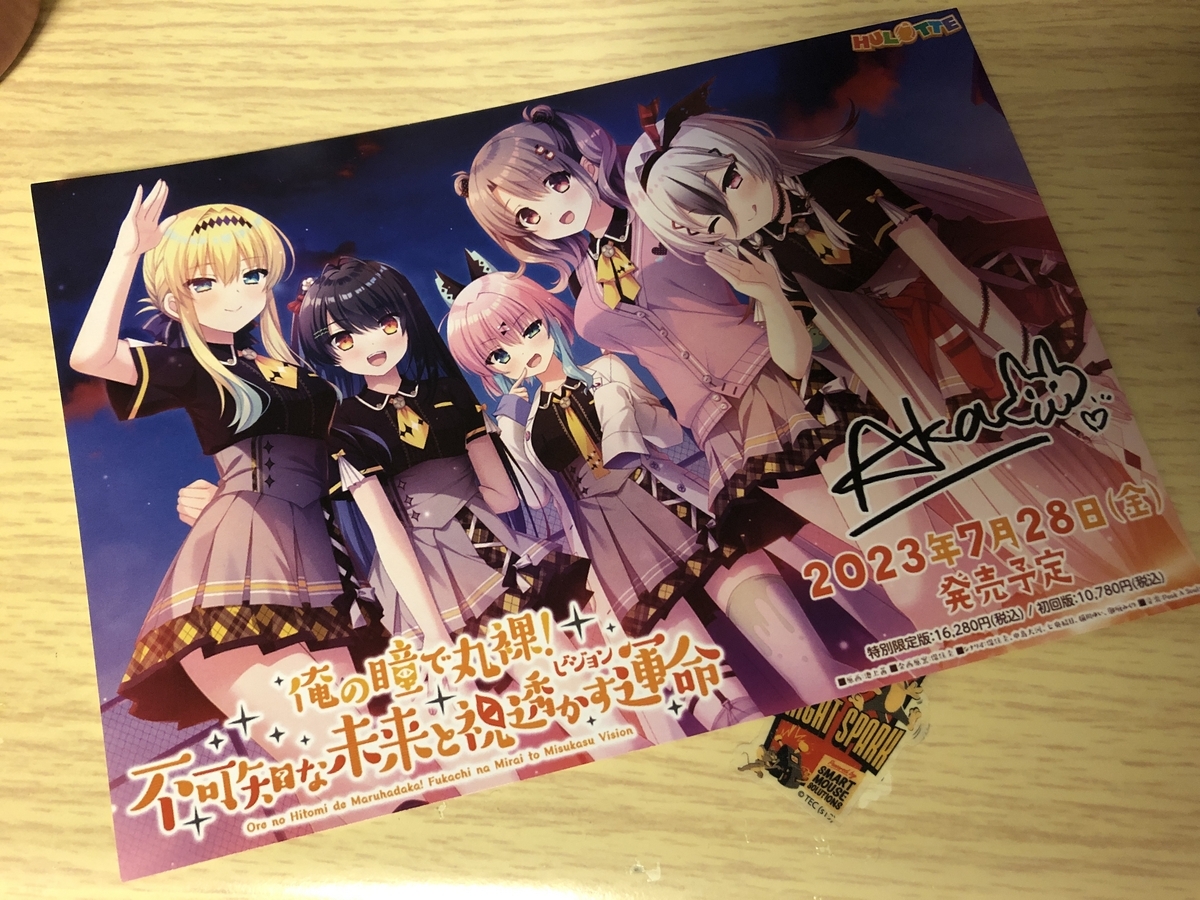 秋葉原。アキバ。美少女ゲーム。ゲーム。広告。ポスター。ブロマイド。IRODORI. 八劔伝。CUBE. 恋し彩る正義爛漫。Hulotte. 俺の瞳で丸裸！ 不可知な未来と視透かす運命。