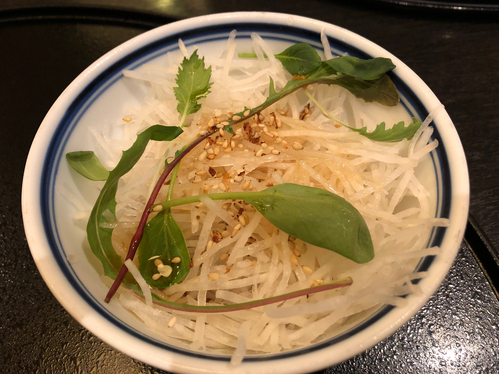 食べ物。グルメ。洋麺屋五右衛門。五右衛門。スパゲッティ。メニュー。ランチ。セット。和風サラダ。