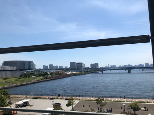 豊洲。ららぽーと。映画館。シネマコンプレックス。シネコン。ユナイテッドシネマ。トイレ。景色。綺麗。