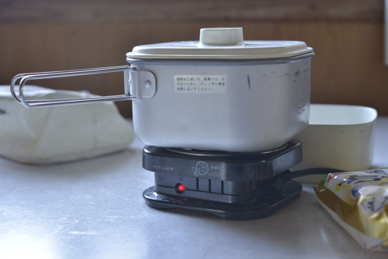 SANYO ツーリスト トラベルクッカー - ざるの洗い方