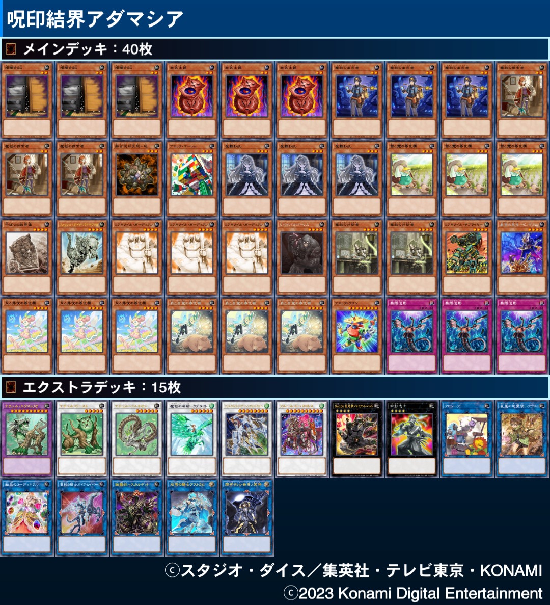 ティアラビーステッドクシャトリラ環境に抗ってみよう。アダマシアで全