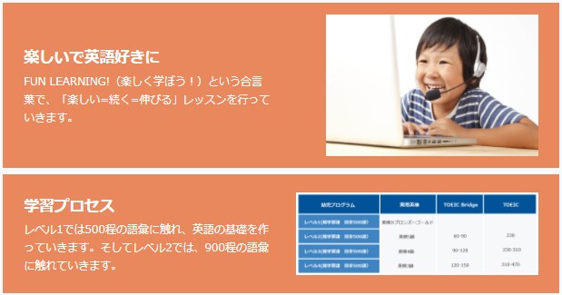 子供専用 オンライン英会話