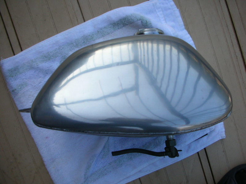 4Lモンキー ビックシーダー アルミタンク - BTR-83