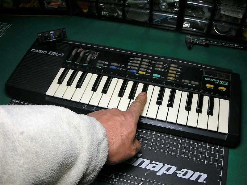 その他 CASIO SK-1 CASIO SK-1 SAMPLING by OOWETS - YouTube