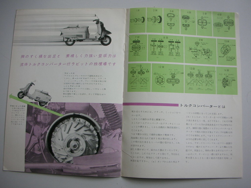 ラビット　S601 パーツリスト　スーパー・フロー S601CⅡ型　レア　本 ラビット S601 パーツリスト スーパー・フロー S601CⅡ型 レア 本