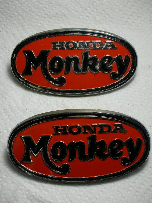 ホンダ モンキー Z50A Z50Z タンクエンブレム ホンダ モンキー Z50A Z50Z タンクエンブレム