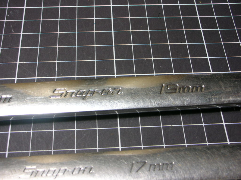 Snap-on ロングストレートメガネレンチ - BTR-83 Snap-on ロングストレートメガネレンチ - BTR-83