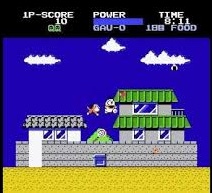 オバケのq太郎 ワンワンパニック 難易度さえ適切なら名作になり得たかも知れない 凶悪な難しさを誇るバンダイのアニメ原作タイトル第3弾 ファミコン バンダイ クソゲー レビュー サブカルチャーのある生活