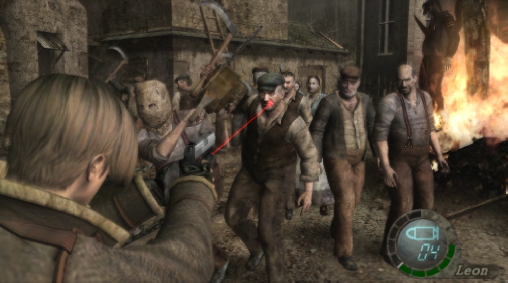 Biohazard4 大統領の娘を救い出せ ゲームキューブ カプコン レビュー サブカルチャーのある生活