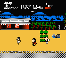 がんばれゴエモン からくり道中 ファミコン初の2mビット和風アクション コナミの看板シリーズの記念すべき第1作目 ファミコン コナミ レビュー サブカルチャーのある生活