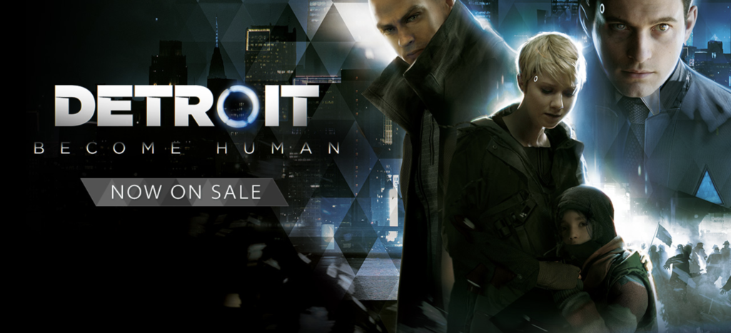 Detroit Become Human それは命か それともモノか Ps4 Sie レビュー サブカルチャーのある生活