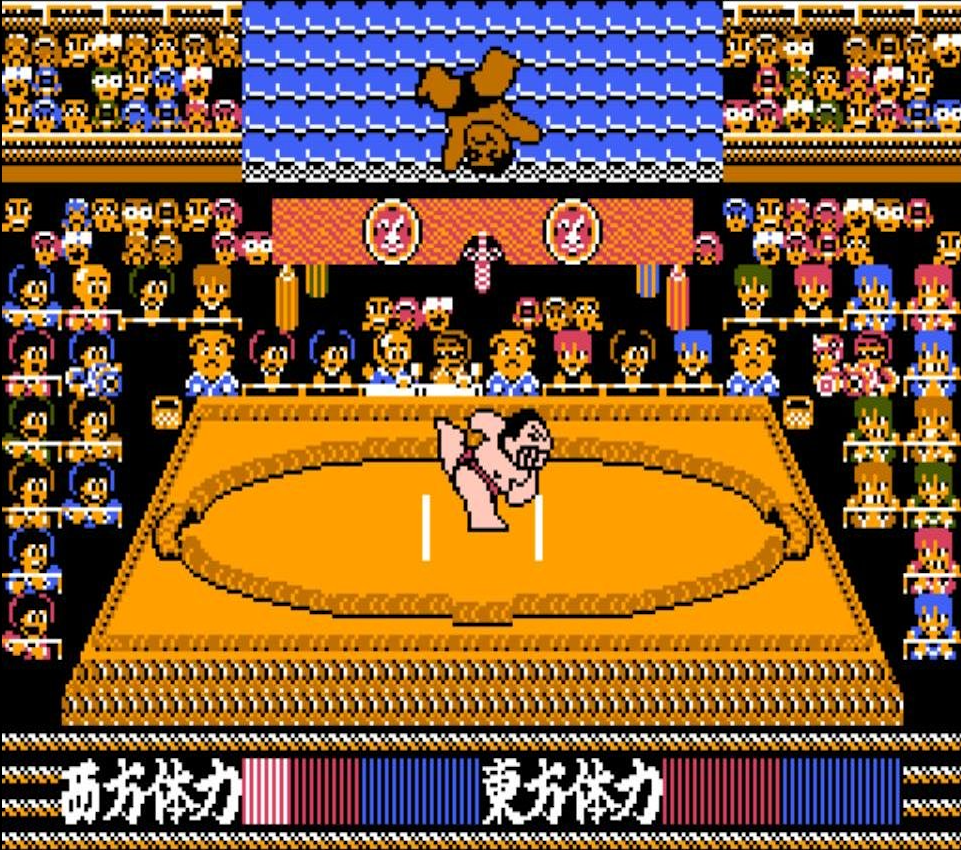 ファミリーコンピュータ - コーエーテクモゲームス つっぱり大相撲 ファミコン ファミリーコンピュータ つっぱり大相撲】ファミコン初の相撲ゲーム！幻の必殺技