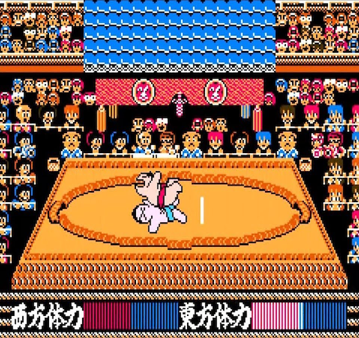 つっぱり大相撲 ファミコン初の相撲ゲーム 幻の必殺技 もろだし を決めろ ファミコン テクモ レビュー サブカルチャーのある生活