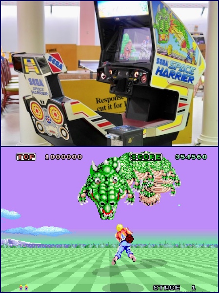 スペースハリアー 80年代を代表する3dシューティングゲーム 驚異のスピード感に酔いしれろ Pcエンジン Necアベニュー レビュー サブカルチャーのある生活