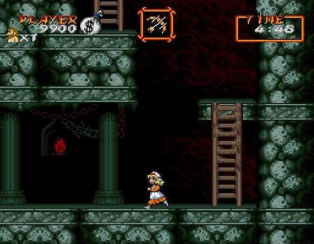 超魔界村】激ムズACTシリーズの第三弾!SFCでパワーアップした魔界村に ...