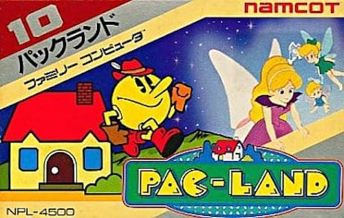 パックランド】迷子の妖精をフェアリー国へ送り届けよう！パックマンが