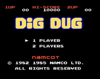 ディグダグ】“プクプクポン”がクセになる！ナムコ黎明期を代表する戦略