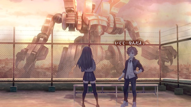 十三騎兵防衛圏 過去 未来の時を超えて描かれる 十三人の少年少女のsf群像劇 Ps4 アトラス レビュー サブカルチャーのある生活