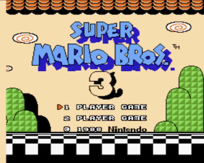 スーパーマリオブラザーズ3】昭和末期に子供たちを夢中にさせた名作