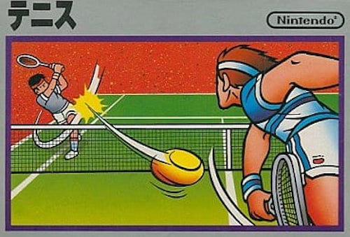 テニス その後のテニスゲームの原点になったタイトル 世界初のリアルテニスゲーム ファミコン 任天堂 レビュー サブカルチャーのある生活