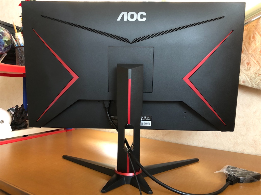 新品未開封品】AOC ゲーミング液晶モニター 27G2E5/11-