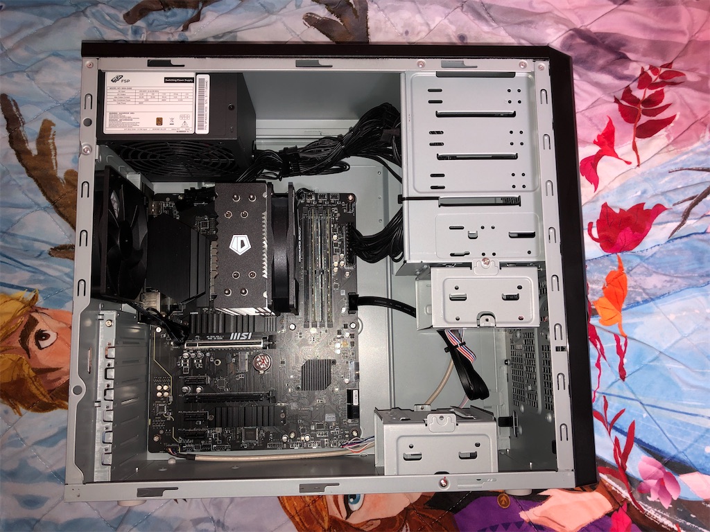 購入レビュー】パソコン工房ミドルタワーPC SOLUTION-T069-129