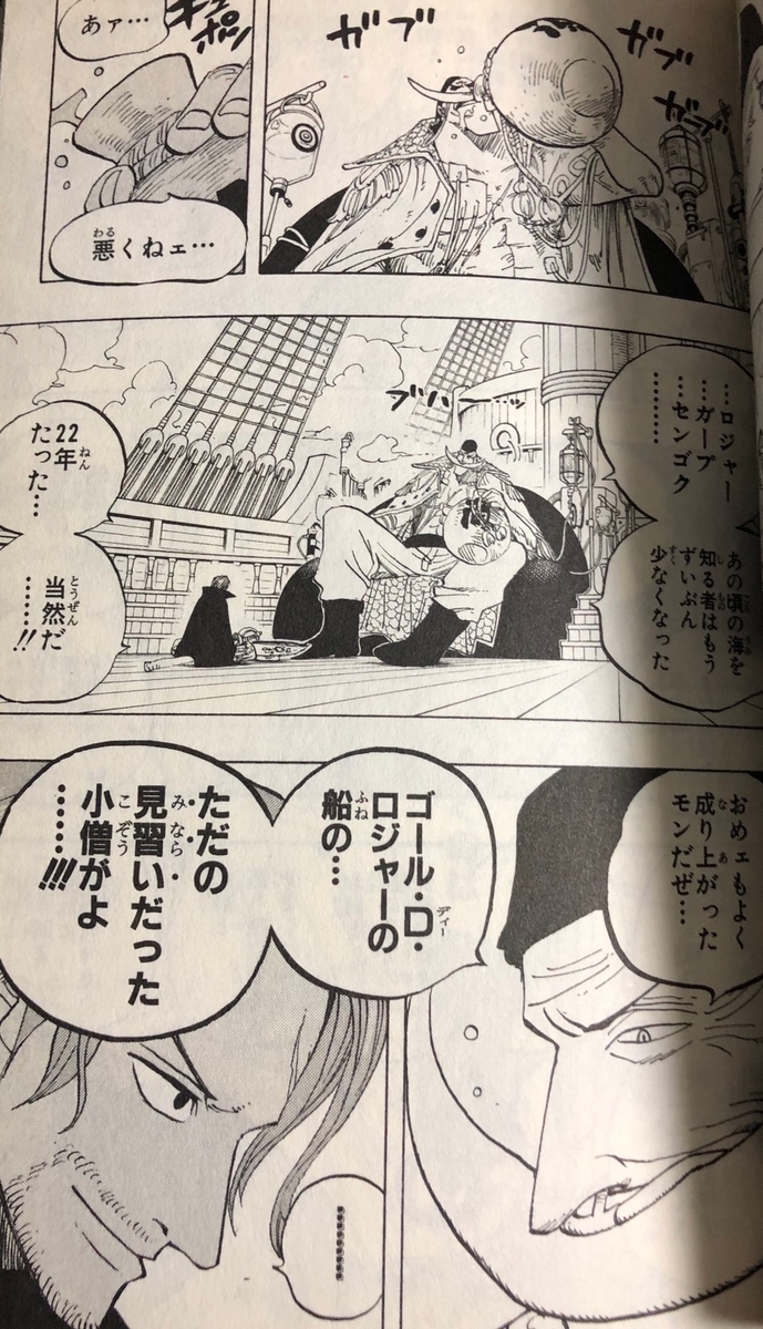 ワンピース 英語 45巻 ゼル王