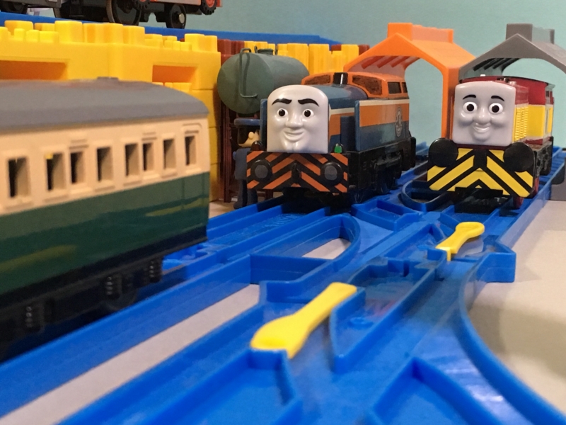 トーマス P&TI S14 E06 やっかいなディーゼルきかんしゃたち (再投稿版
