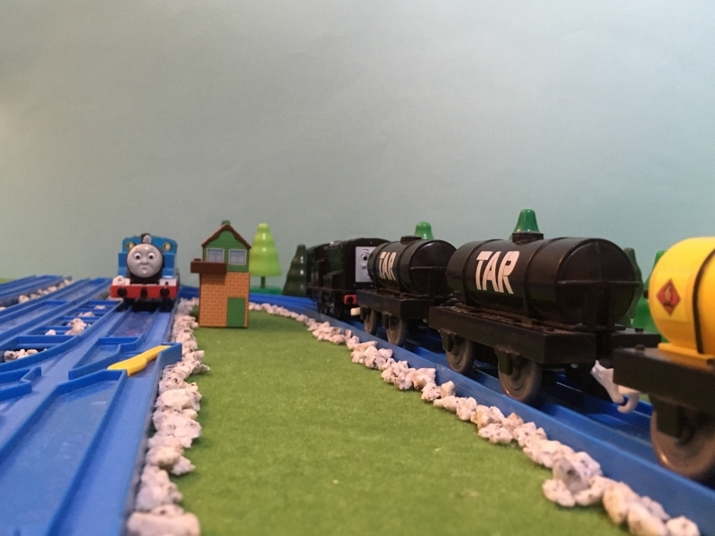 トーマスとくさいチーズ 再現 Z Ken S P Ti Studios