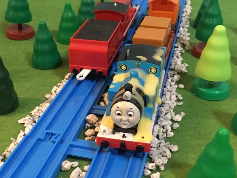 トーマスとくさいチーズ 再現 Z Ken S P Ti Studios