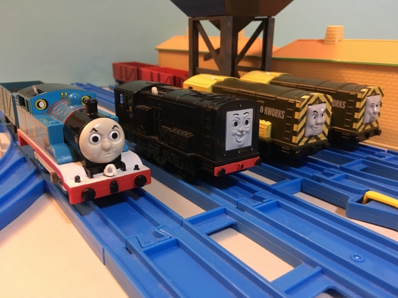 トーマスとくさいチーズ 再現 Z Ken S P Ti Studios
