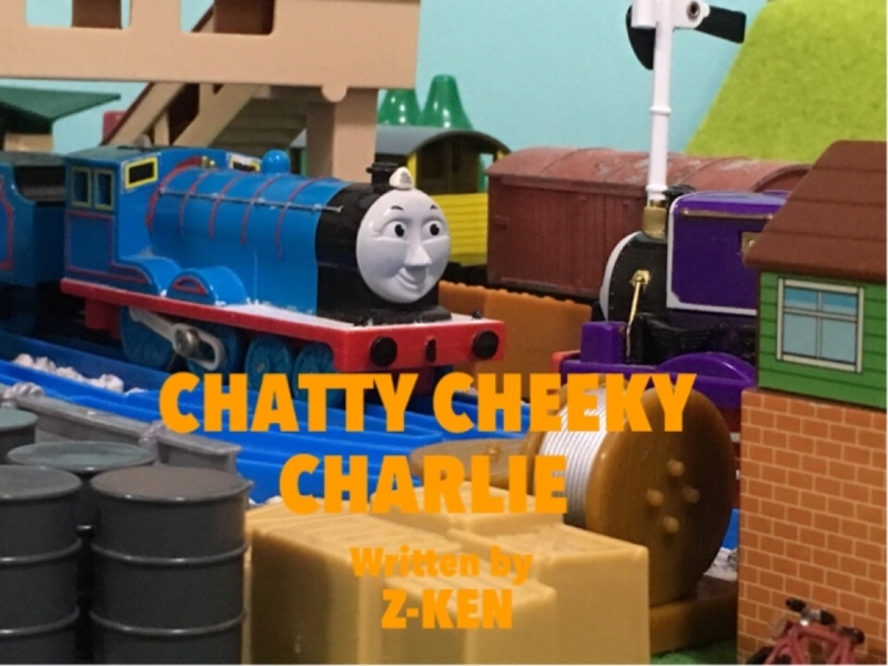 P&TI S14 E12 おしゃべりチャーリー - Z-KEN's P&TI Studios