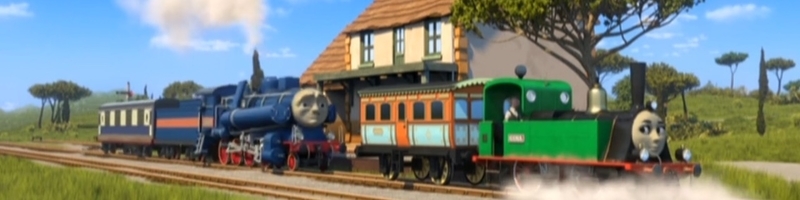 きかんしゃトーマス 第23シリーズレビュー第18回 Z Ken S Waste Dump