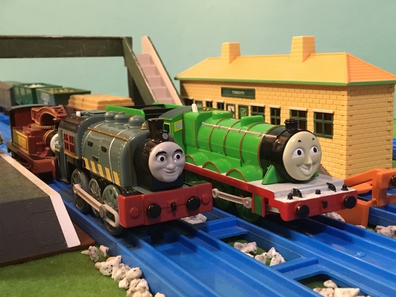 トーマス 日本未発売)TRACK MASTER きかんしゃトーマスとなかまたち